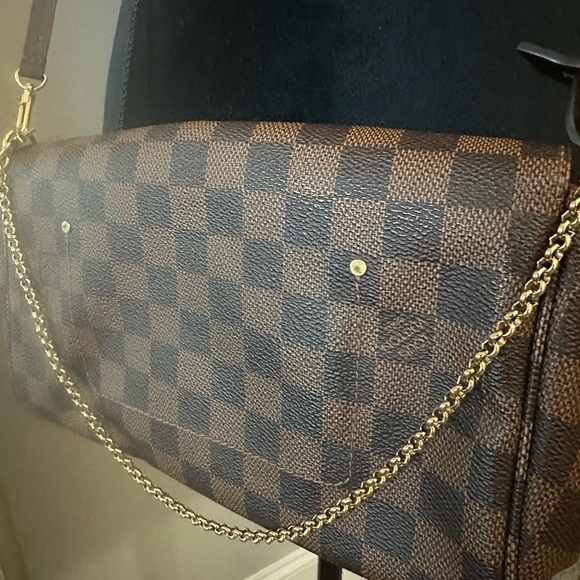 Louis Vuitton Damien Ebene Favorite MM - Picture 4 of 14